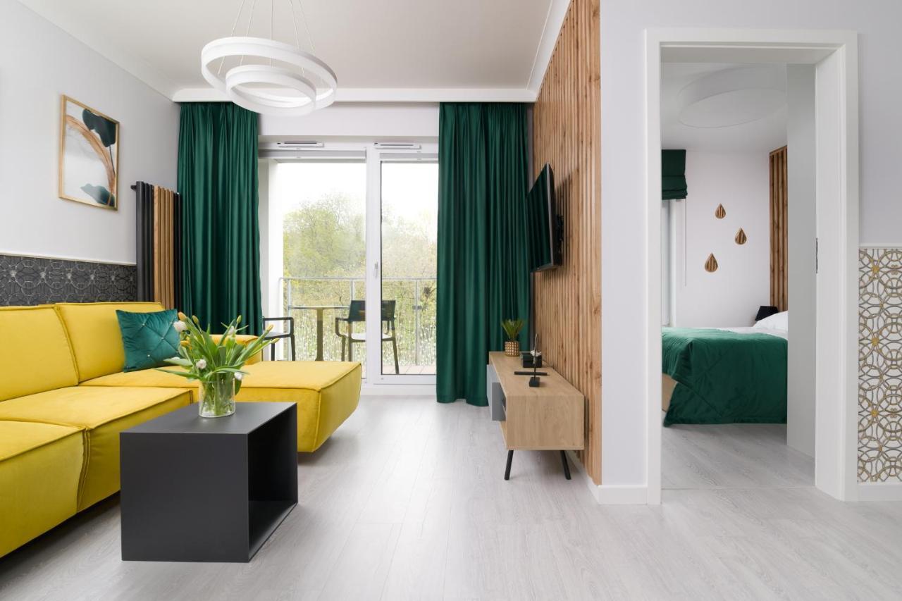 קולובז'ג Apartamenty Forest - Nadmorskie Tarasy D409 מראה חיצוני תמונה