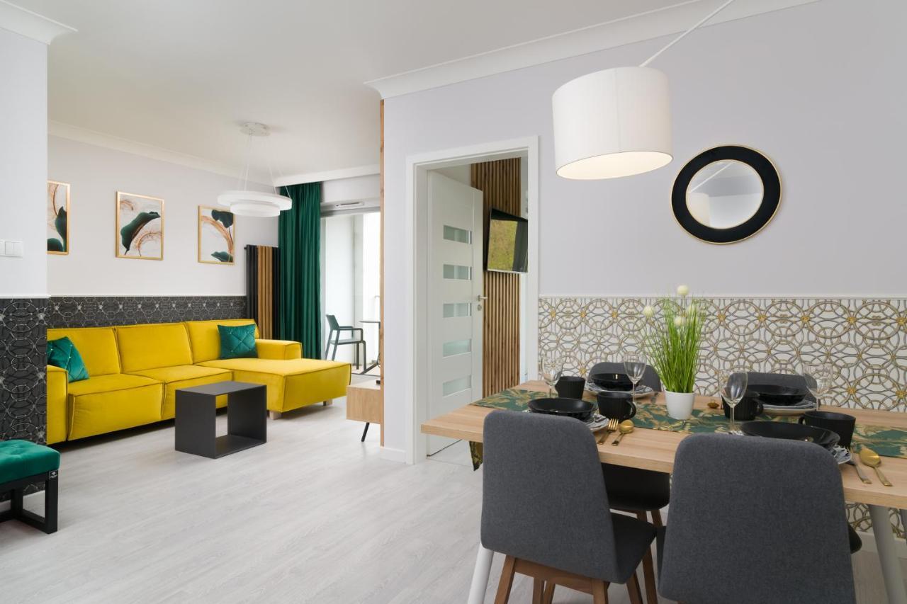 קולובז'ג Apartamenty Forest - Nadmorskie Tarasy D409 מראה חיצוני תמונה