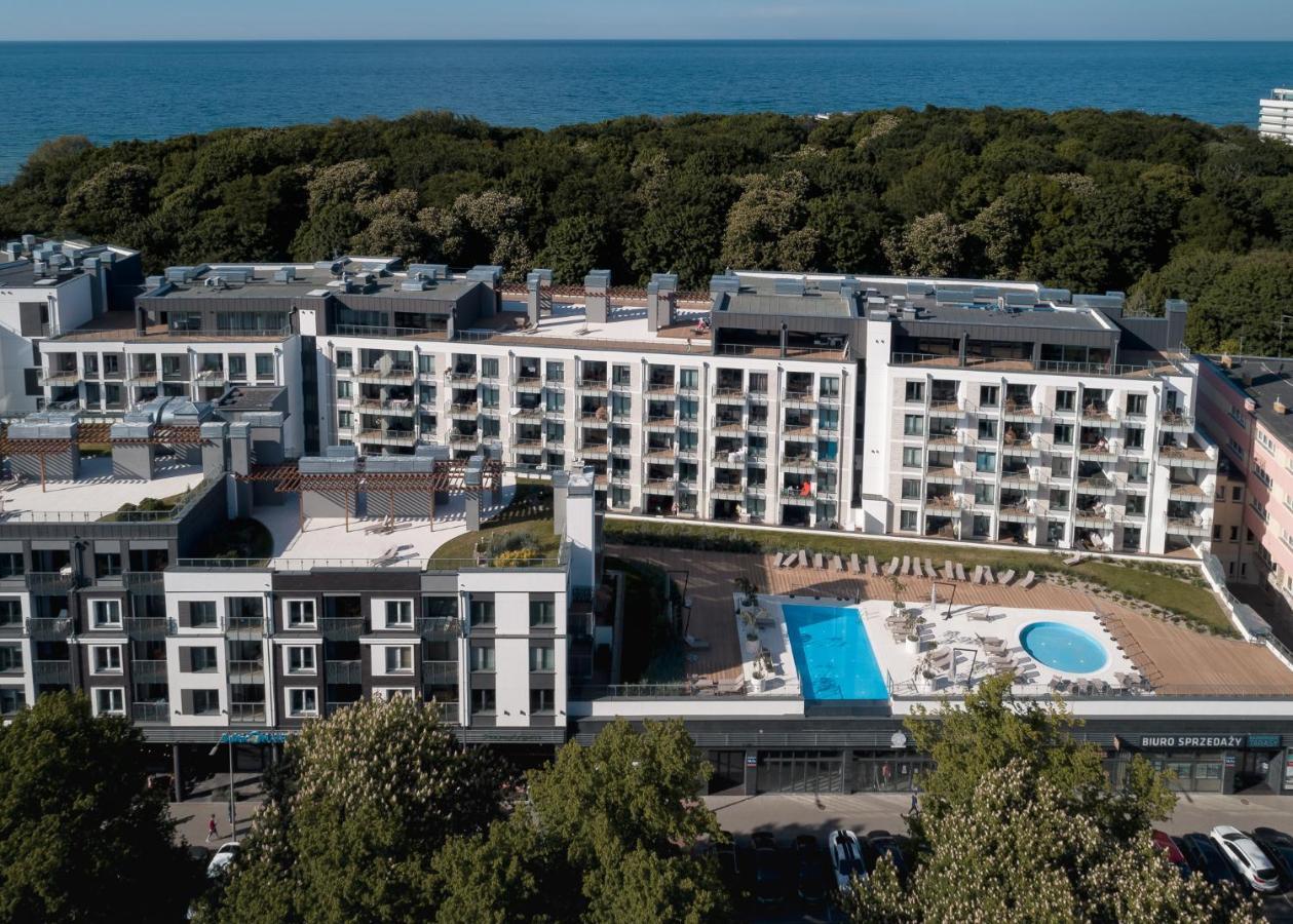 קולובז'ג Apartamenty Forest - Nadmorskie Tarasy D409 מראה חיצוני תמונה